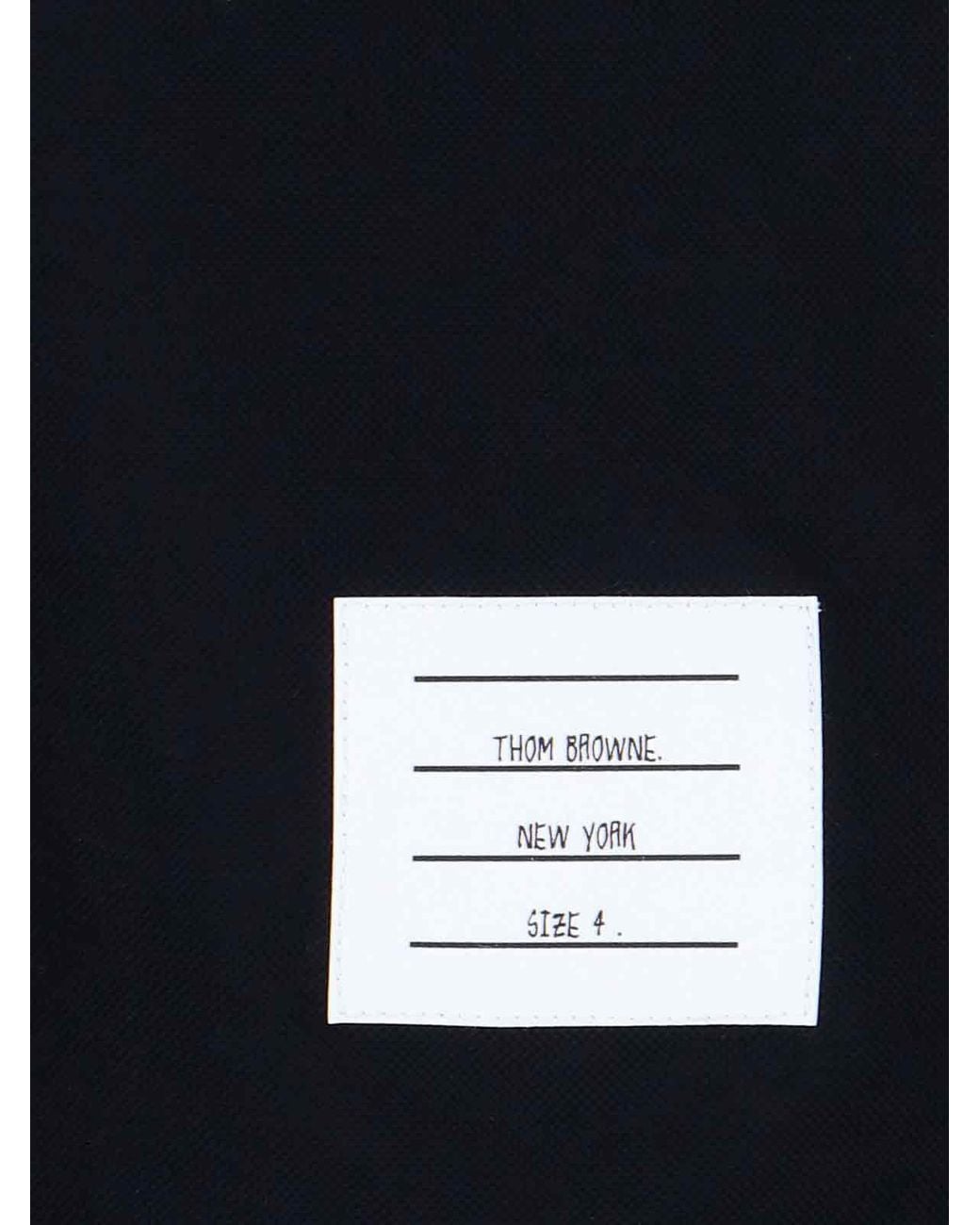Polo Thom Browne de hombre de color Blue