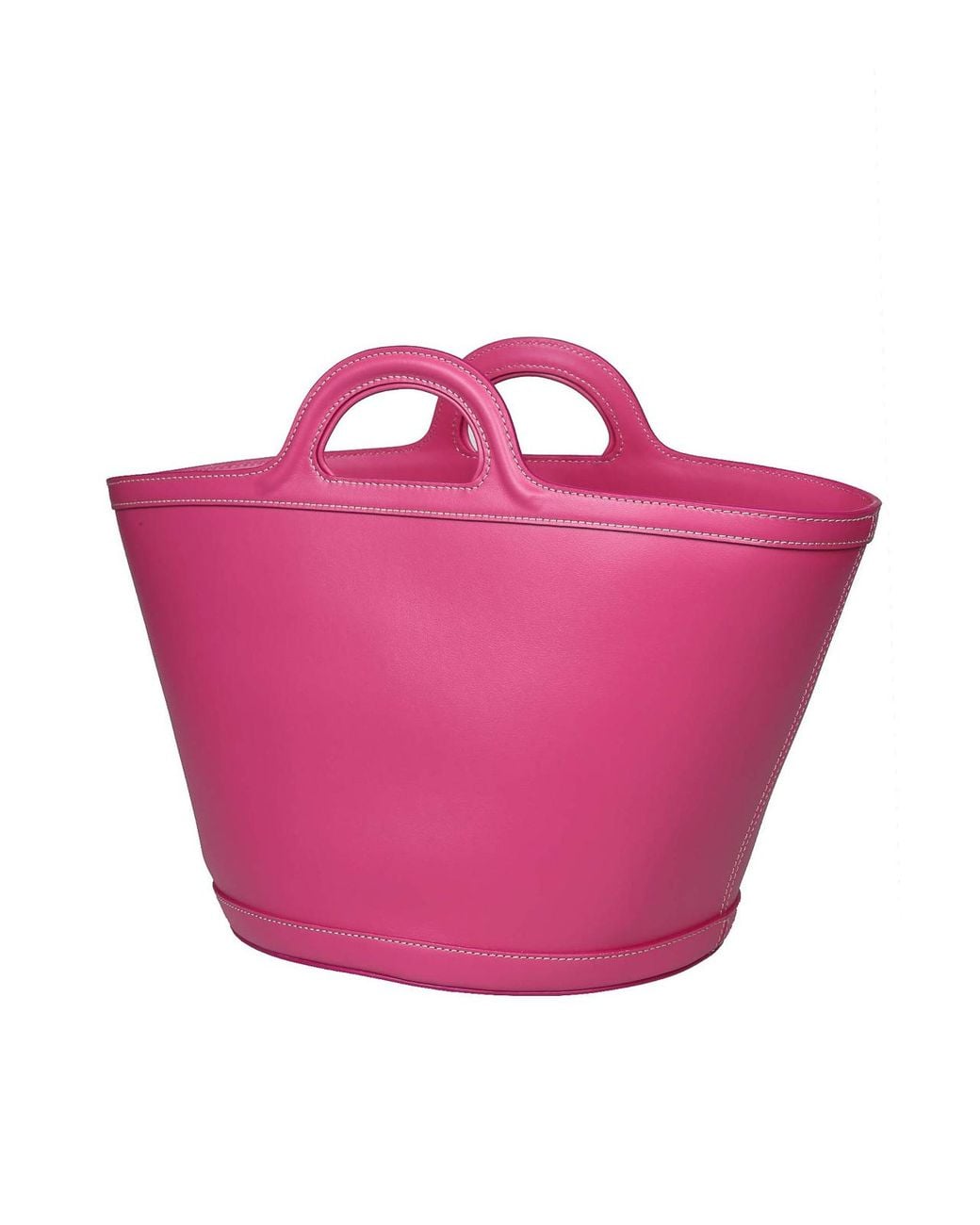 Bolso Shopping Marni de color Pink