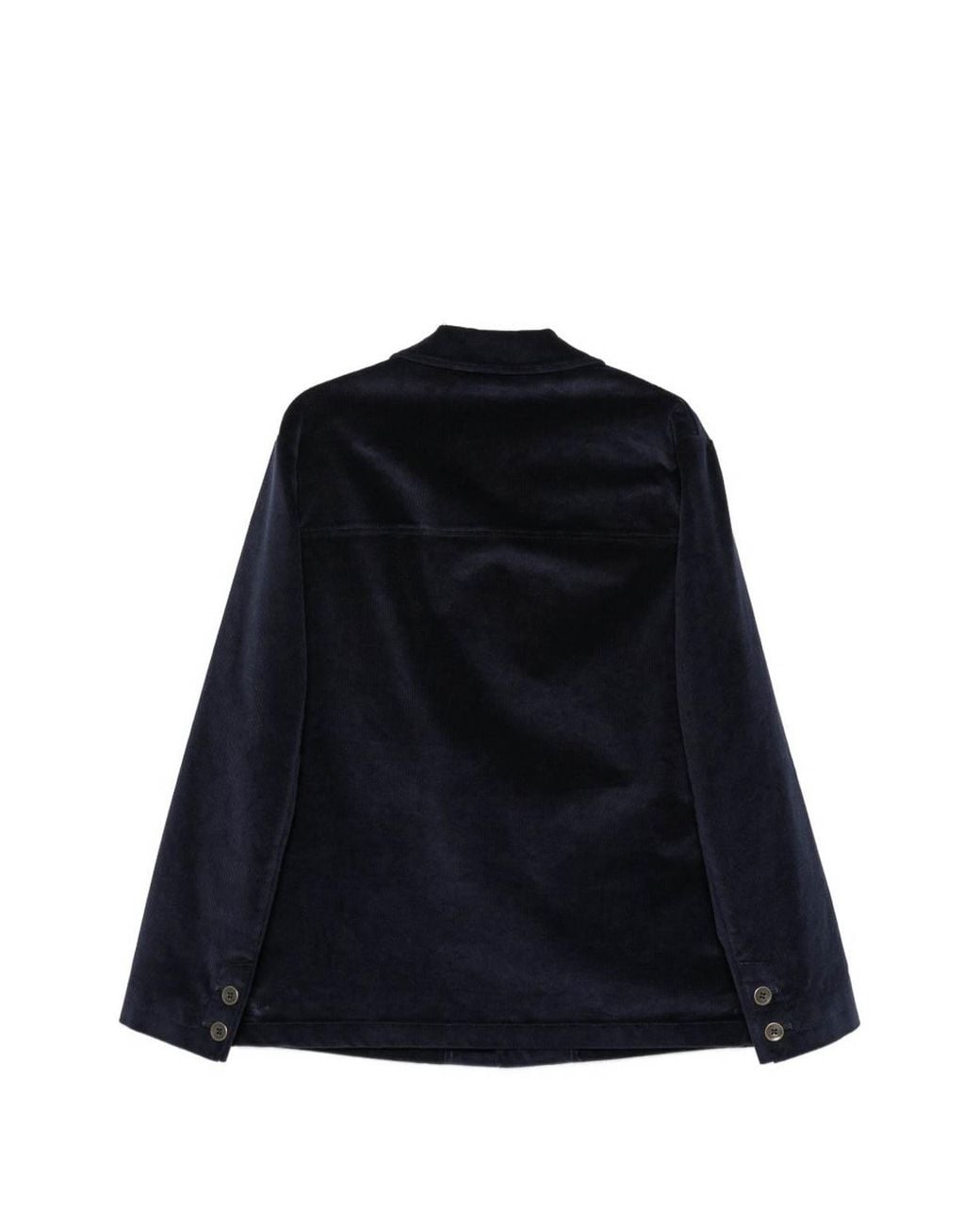 Incotex Blue Corduroy Blazer for men
