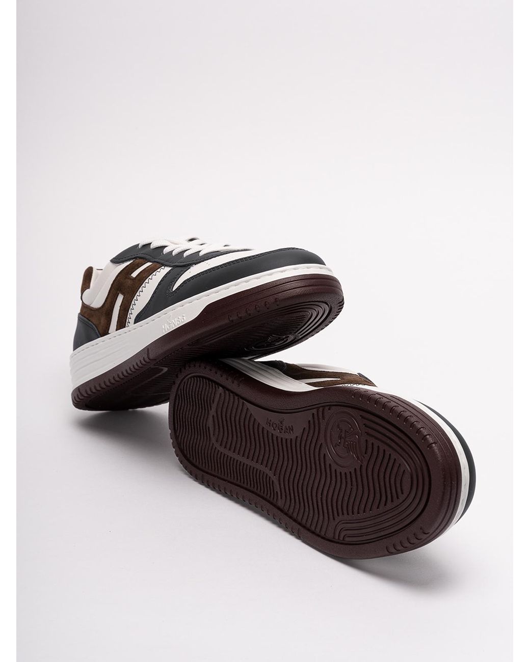 'H630' Sneaker di Hogan in White da Uomo