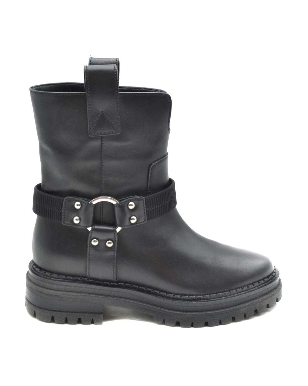 Sergio Rossi Black Booties