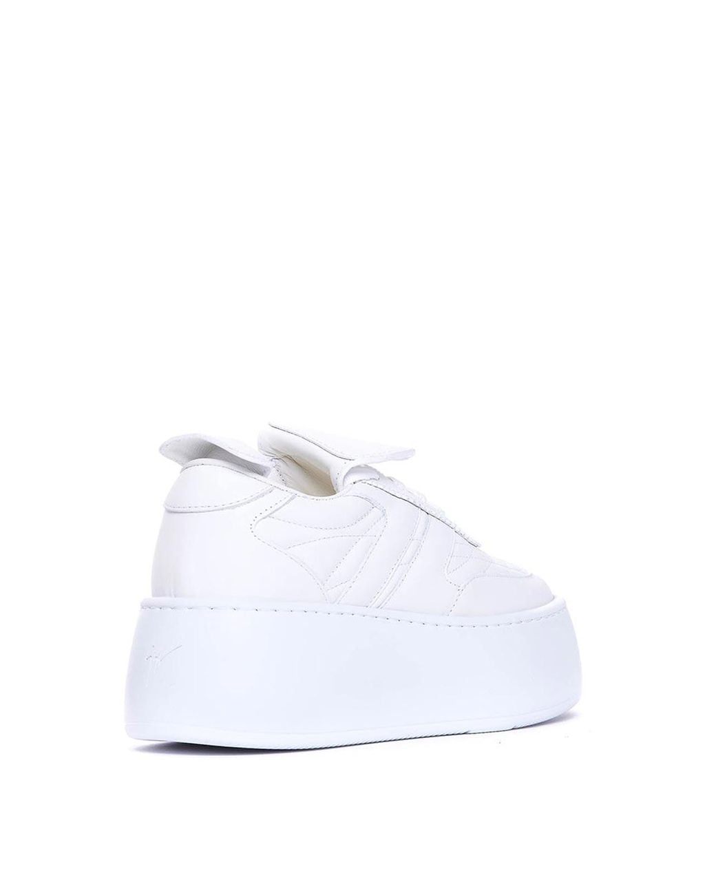 Giuseppe Zanotti White Gz League Maxi Sneakers