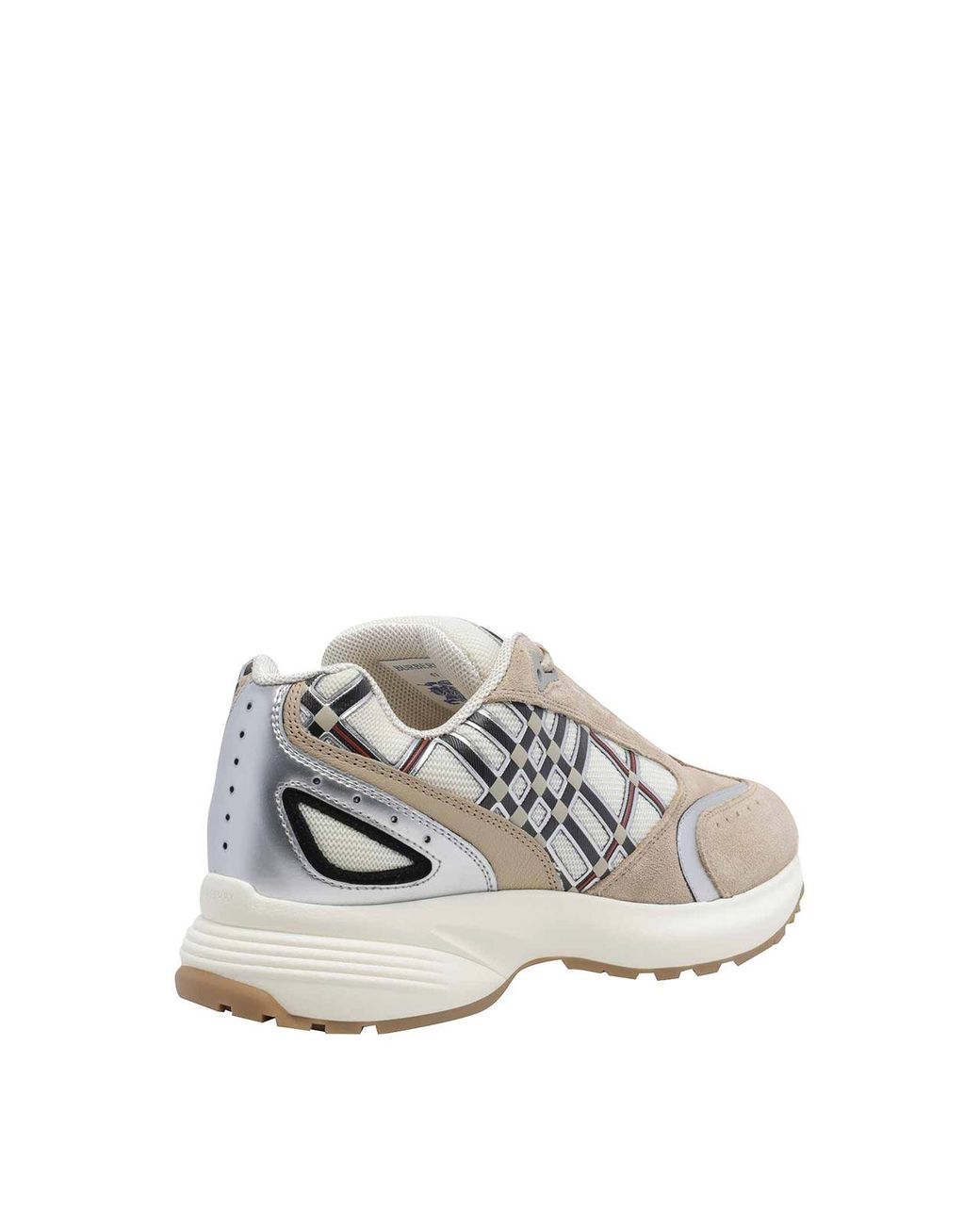 Baskets Burberry pour homme en coloris White