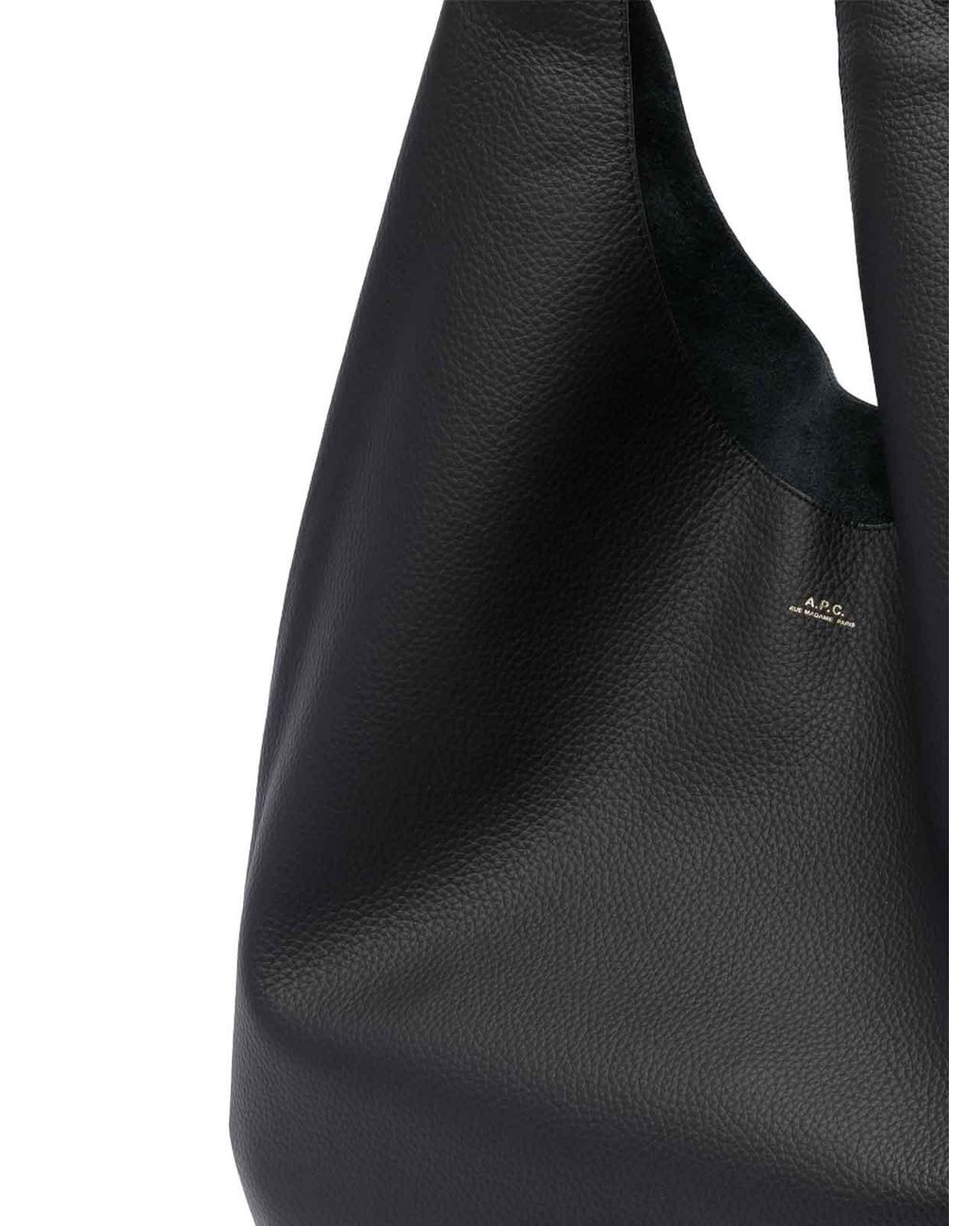 A.P.C. Black Le Neige Bag