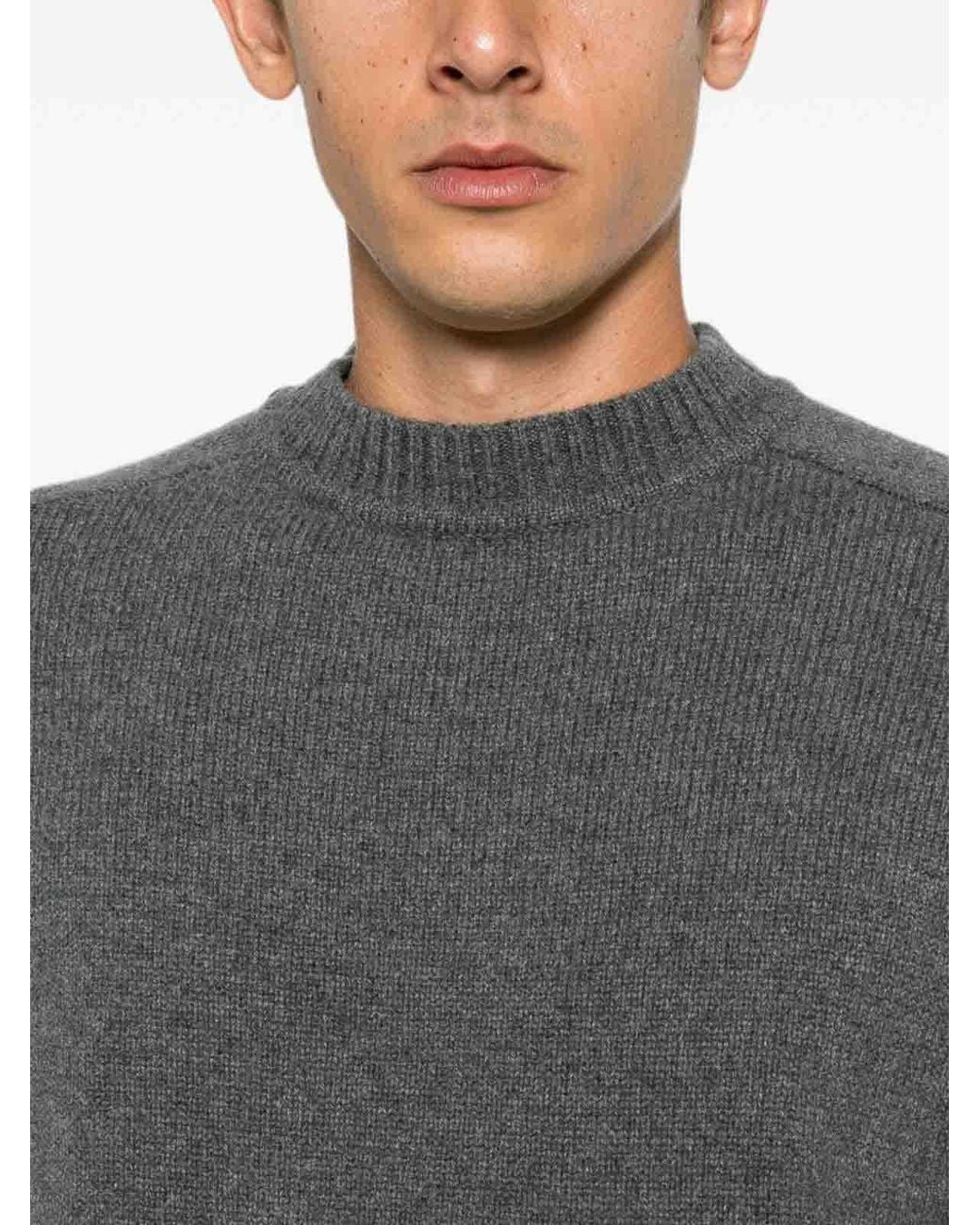 Extreme Cashmere Gray Cashmere Crewneck Sweater