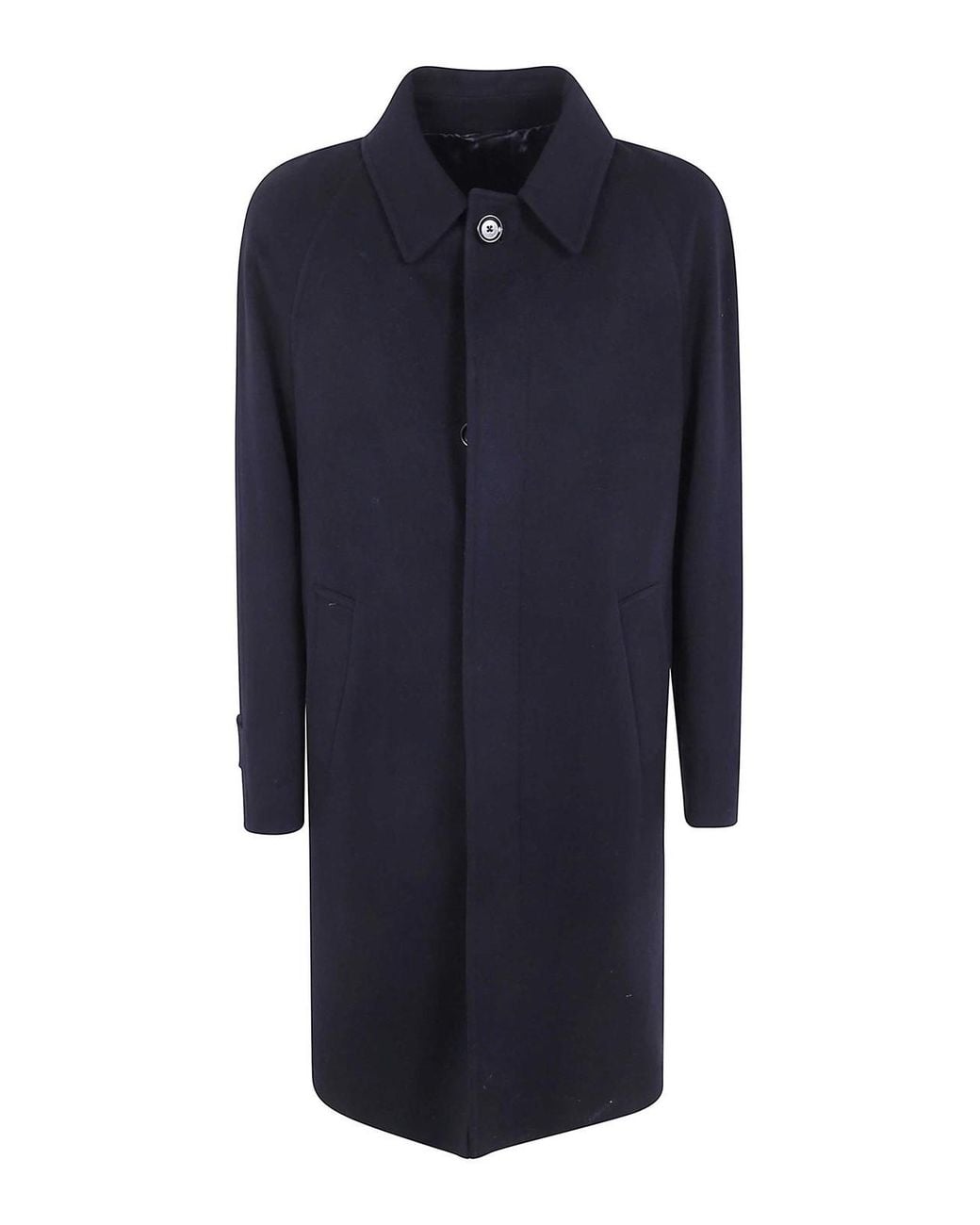 Lardini Blue Coat for men