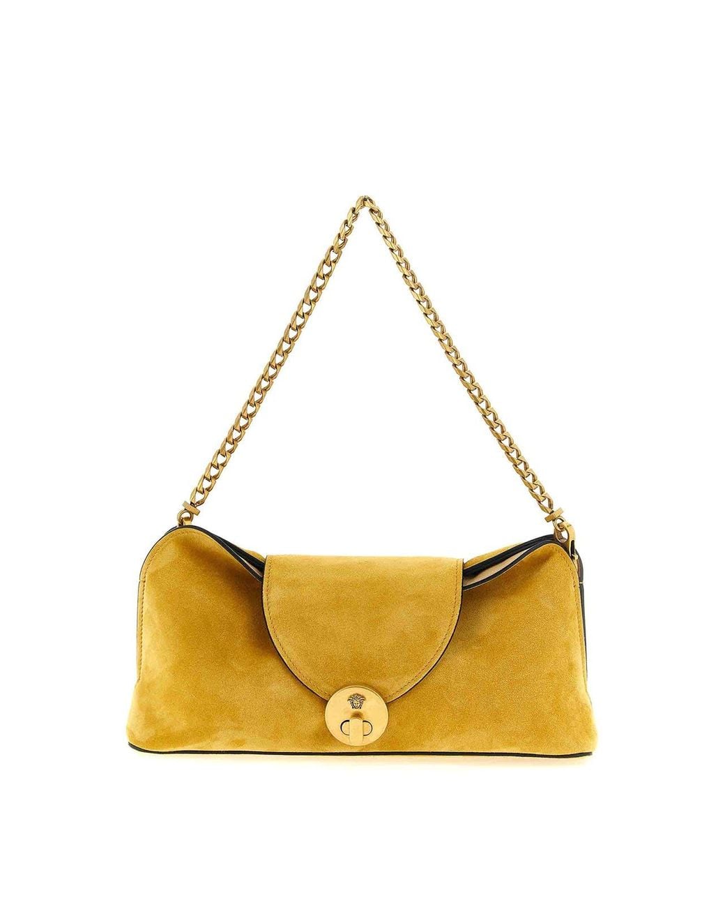 Versace Metallic Vivian' Clutch