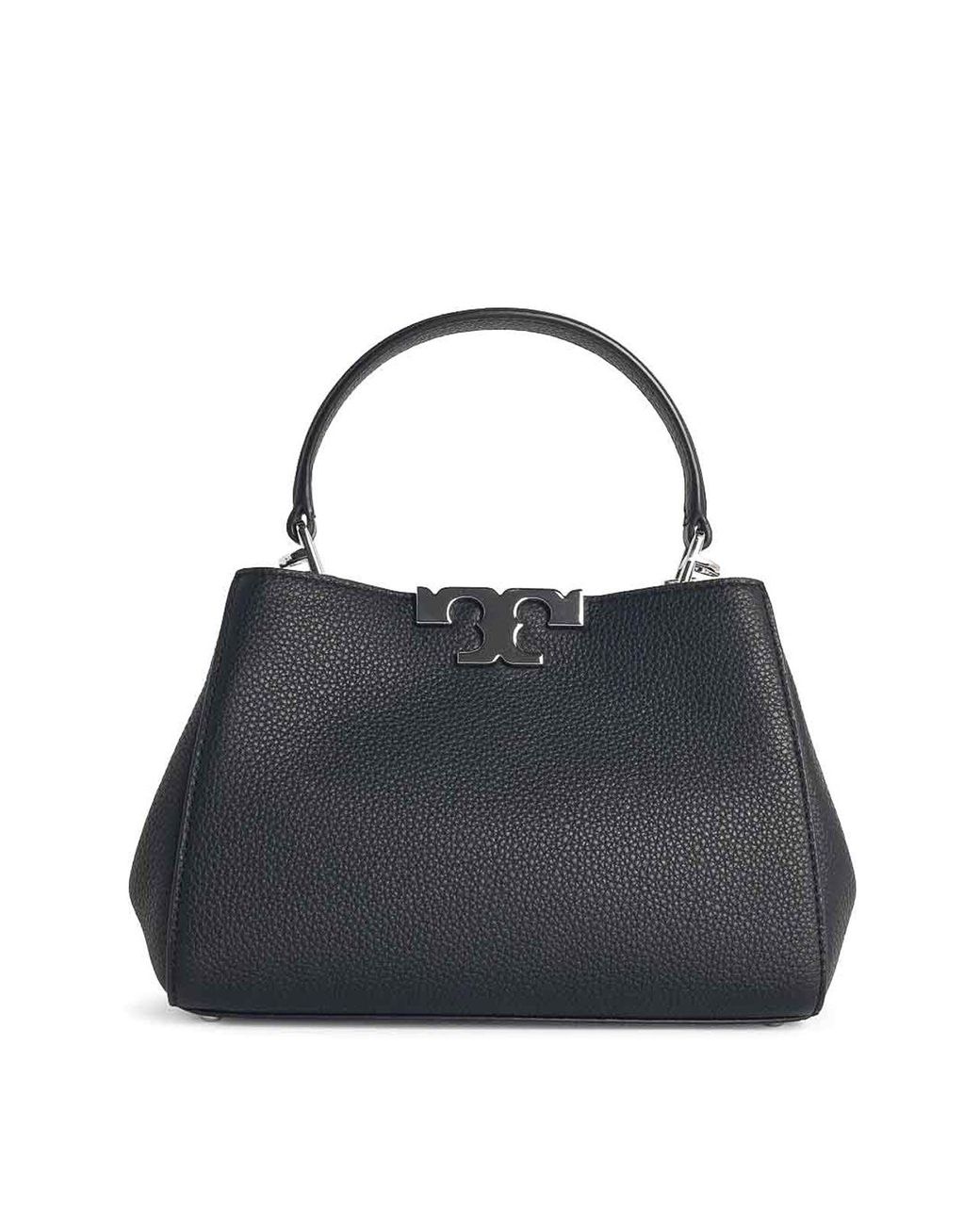 Tory Burch Blue Eleanor Leather Bag