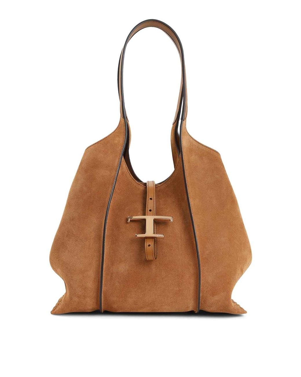 Tod's Brown T Timeless Small Bag