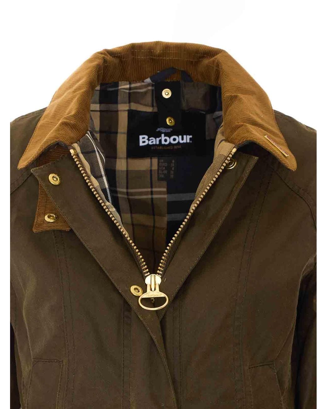 Barbour Green Icons Beadnell Wax Jacket