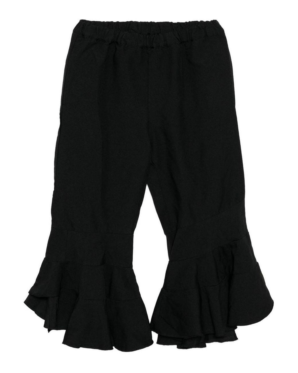 Comme des Garçons Black Cropped Trousers