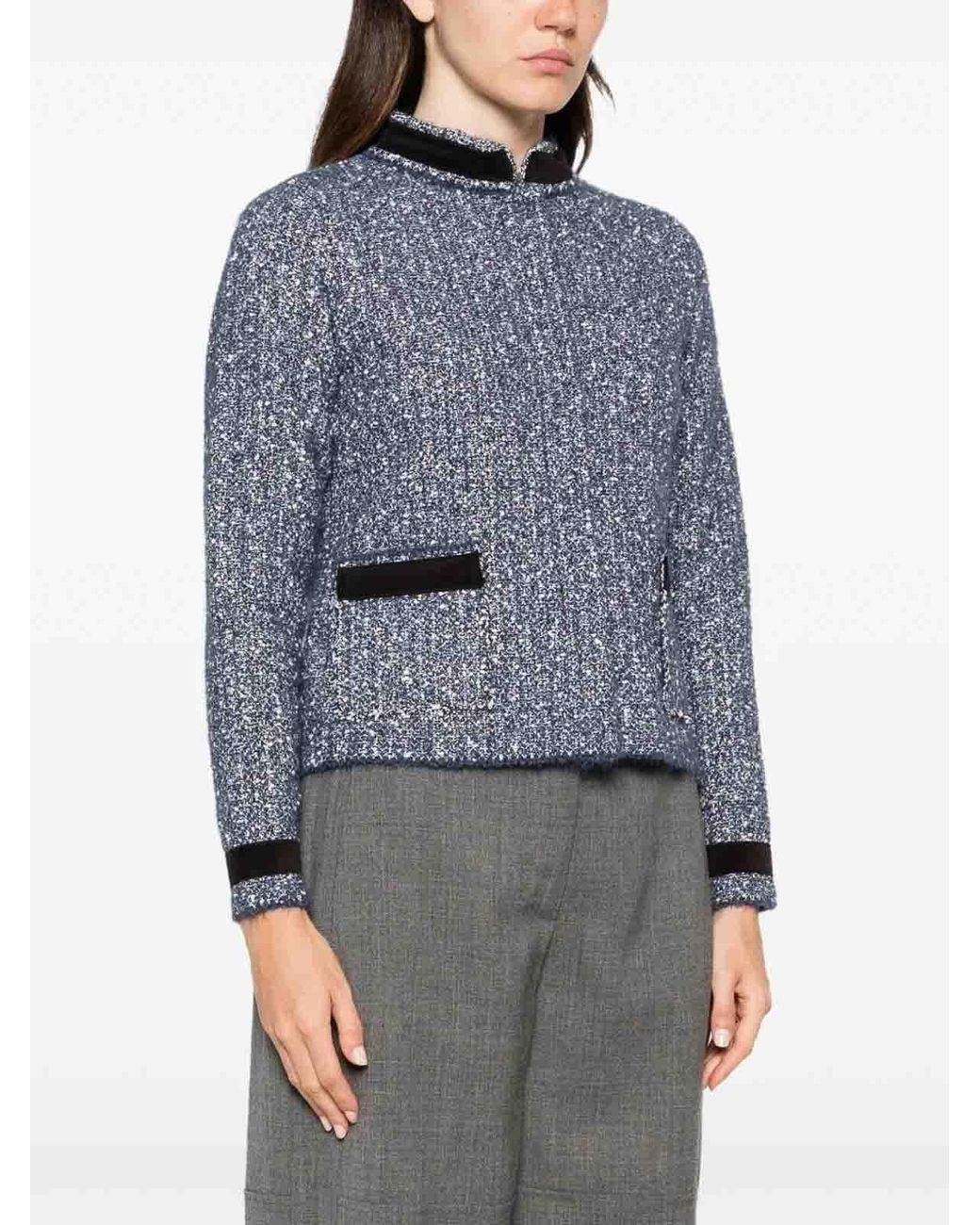NEERA 20.52 Gray Jacket Bouclet