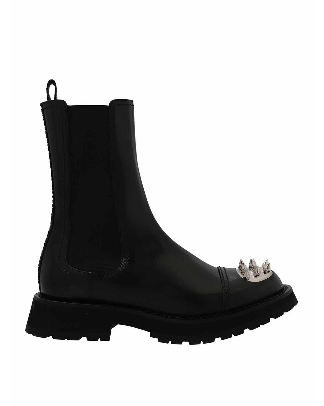 Alex black shop studded chelsea boots