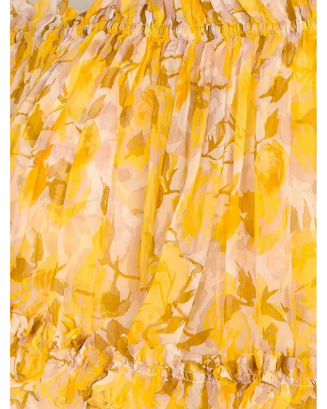 Chloé Yellow Top