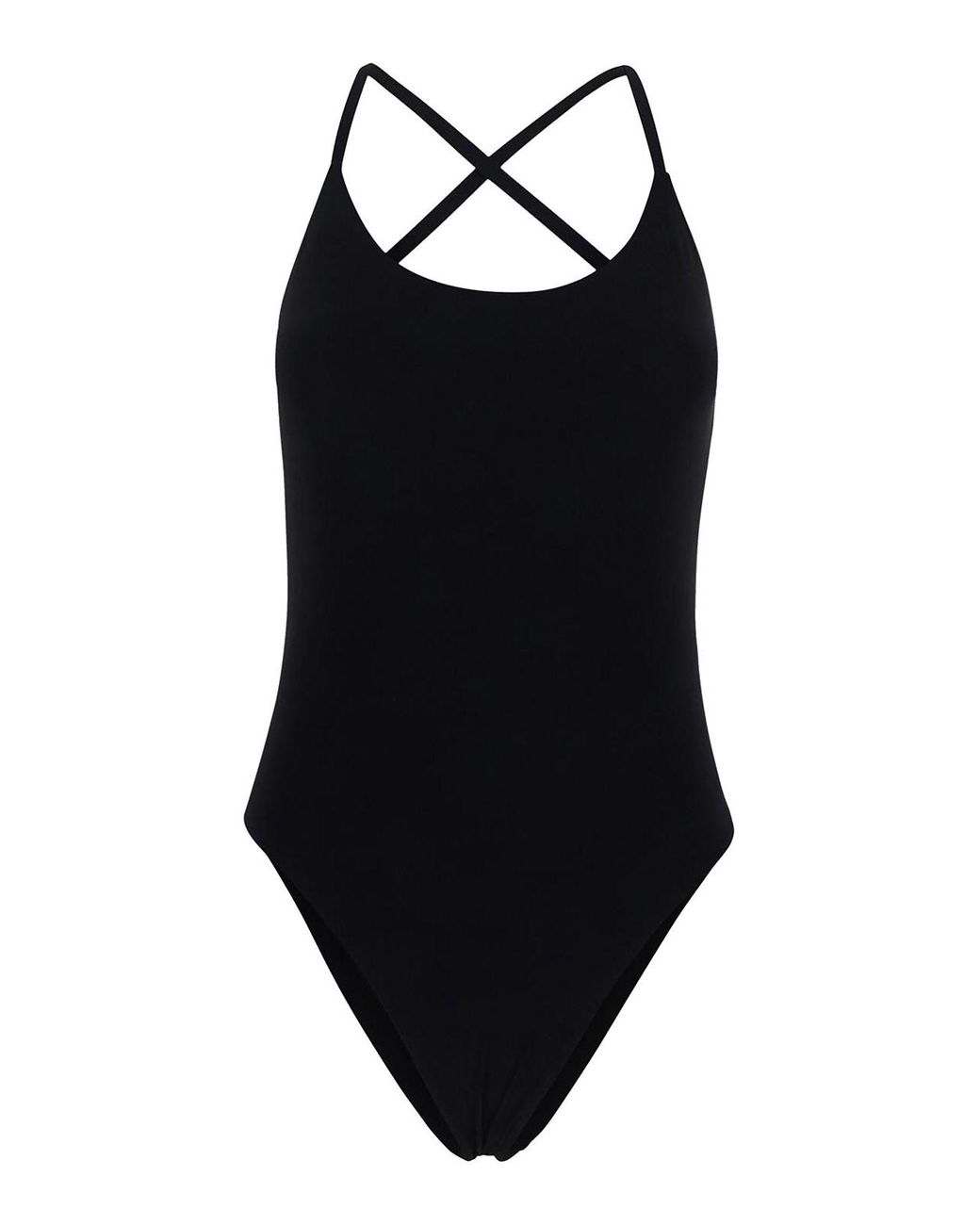 Lido Black One-Piece