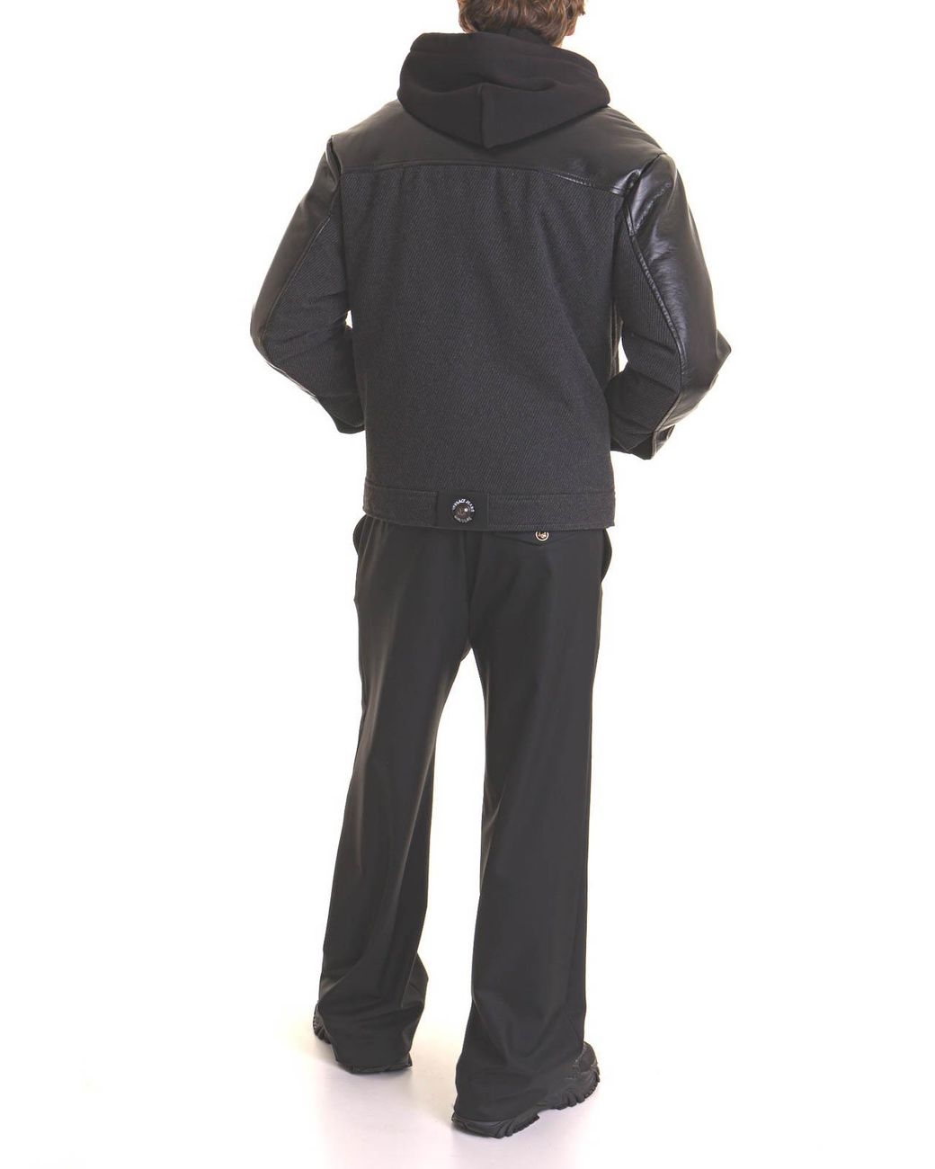 Versace Jeans Couture Gray Jacket for men