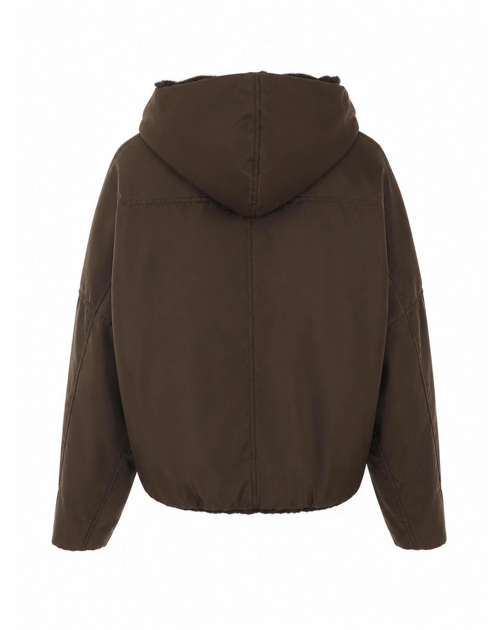 Blancha Black Reversible Fur Jacket