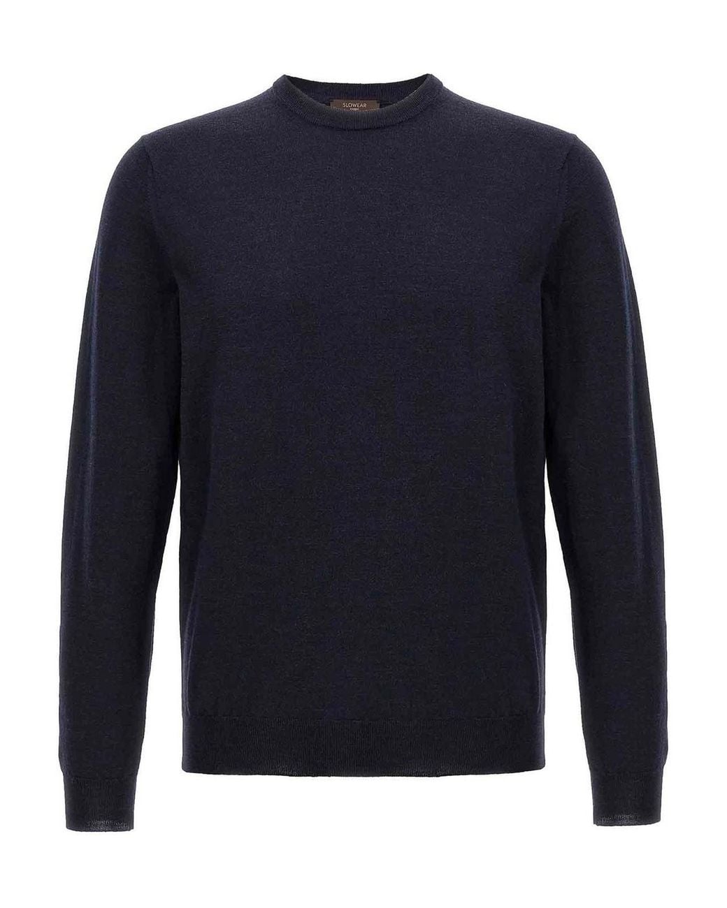 Pull Col Rond Zanone pour homme en coloris Blue