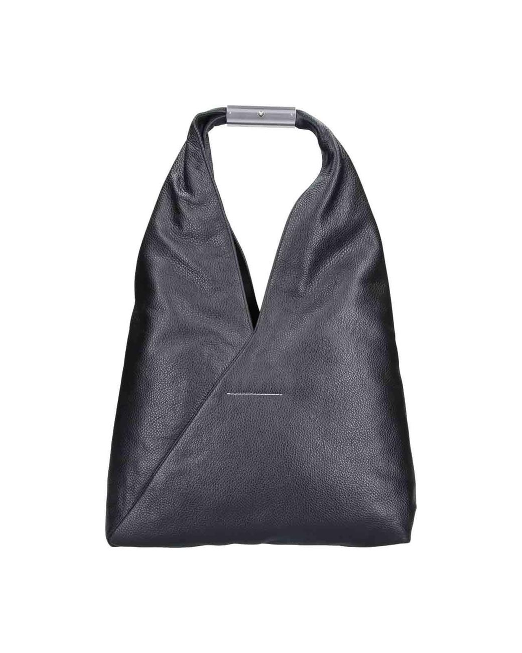 MM6 by Maison Margiela Black Japanese Shoulder Bag