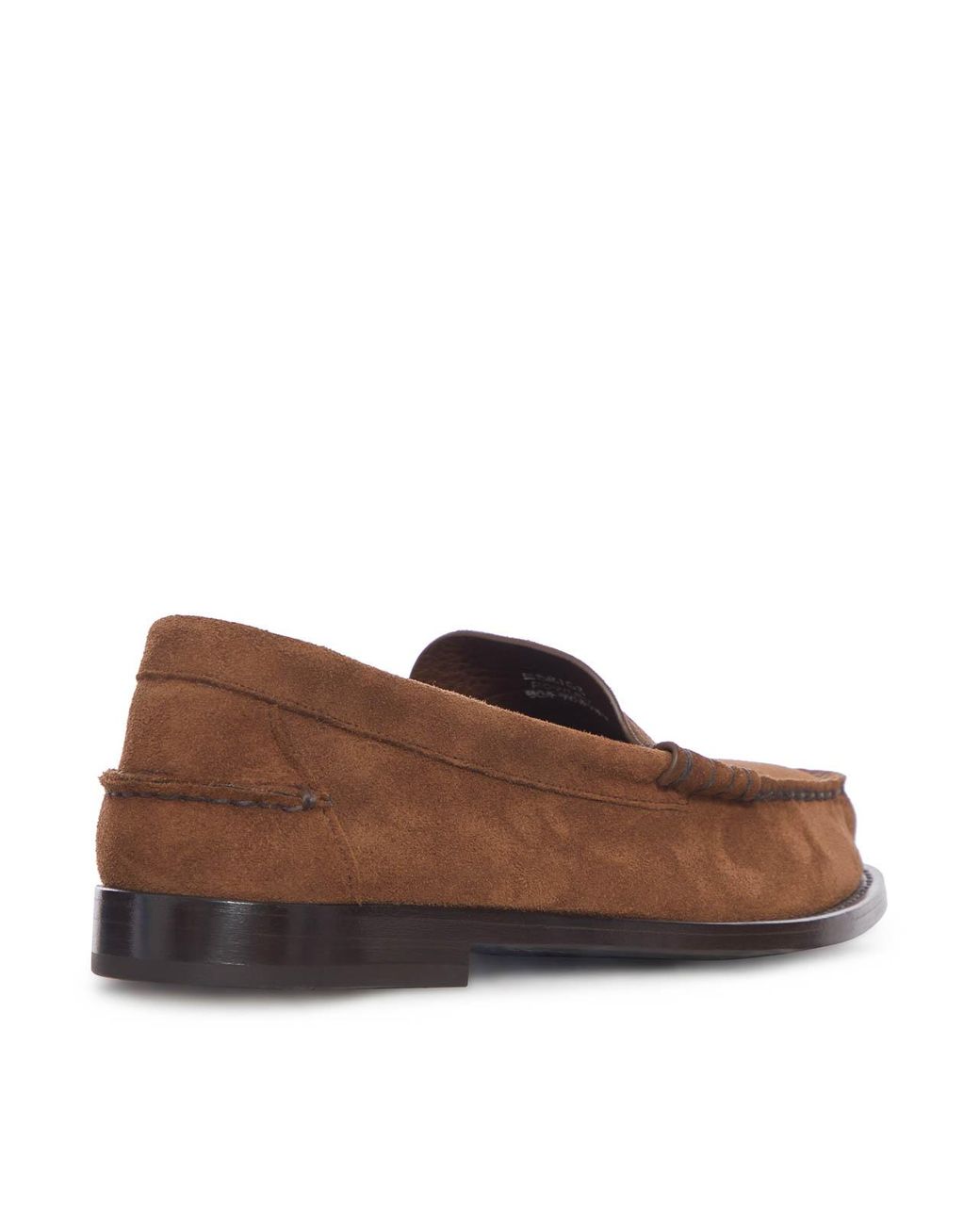 Church's Brown Soft Suede Loafer for men
