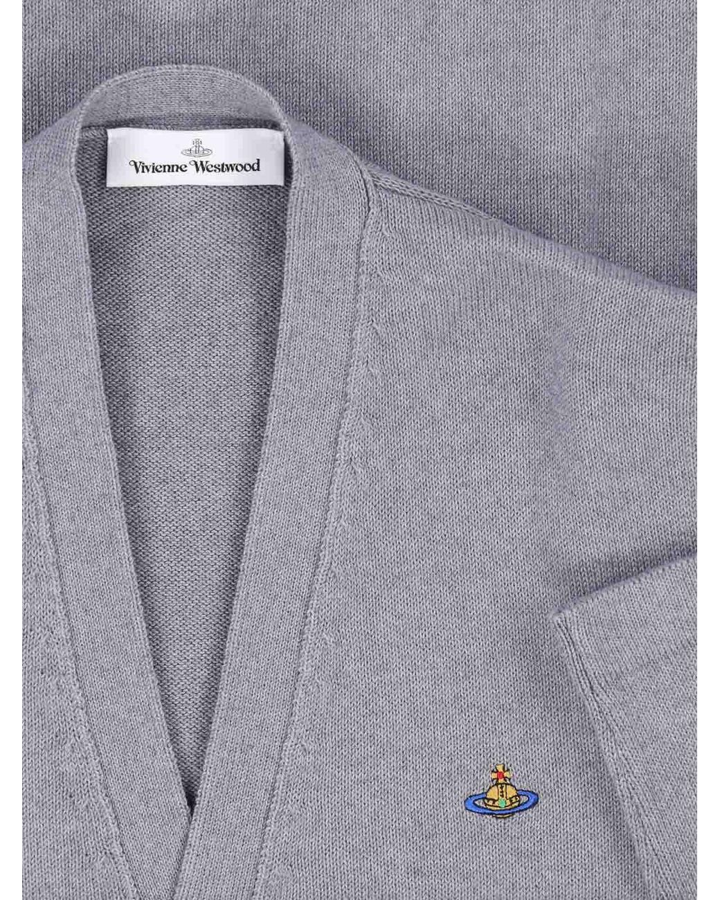Vivienne Westwood Blue Alex Cardigan for men