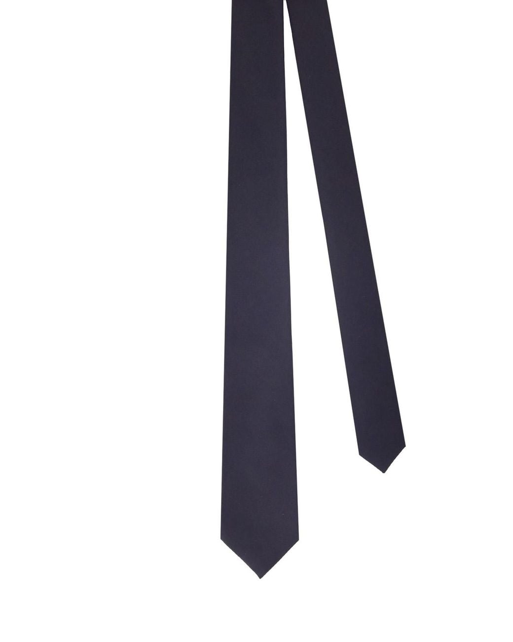 Kiton Blue Silk Tie for men