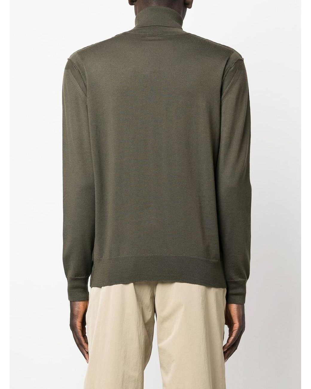 Etro Green Crew Necks for men
