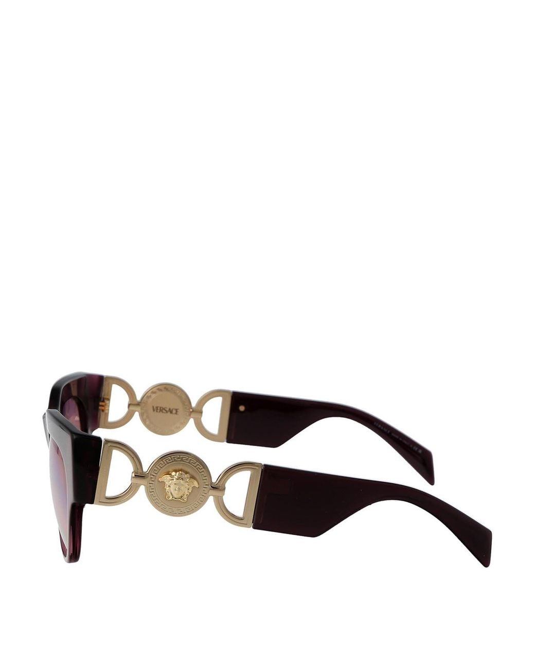 Gafas De Sol Versace de color Purple