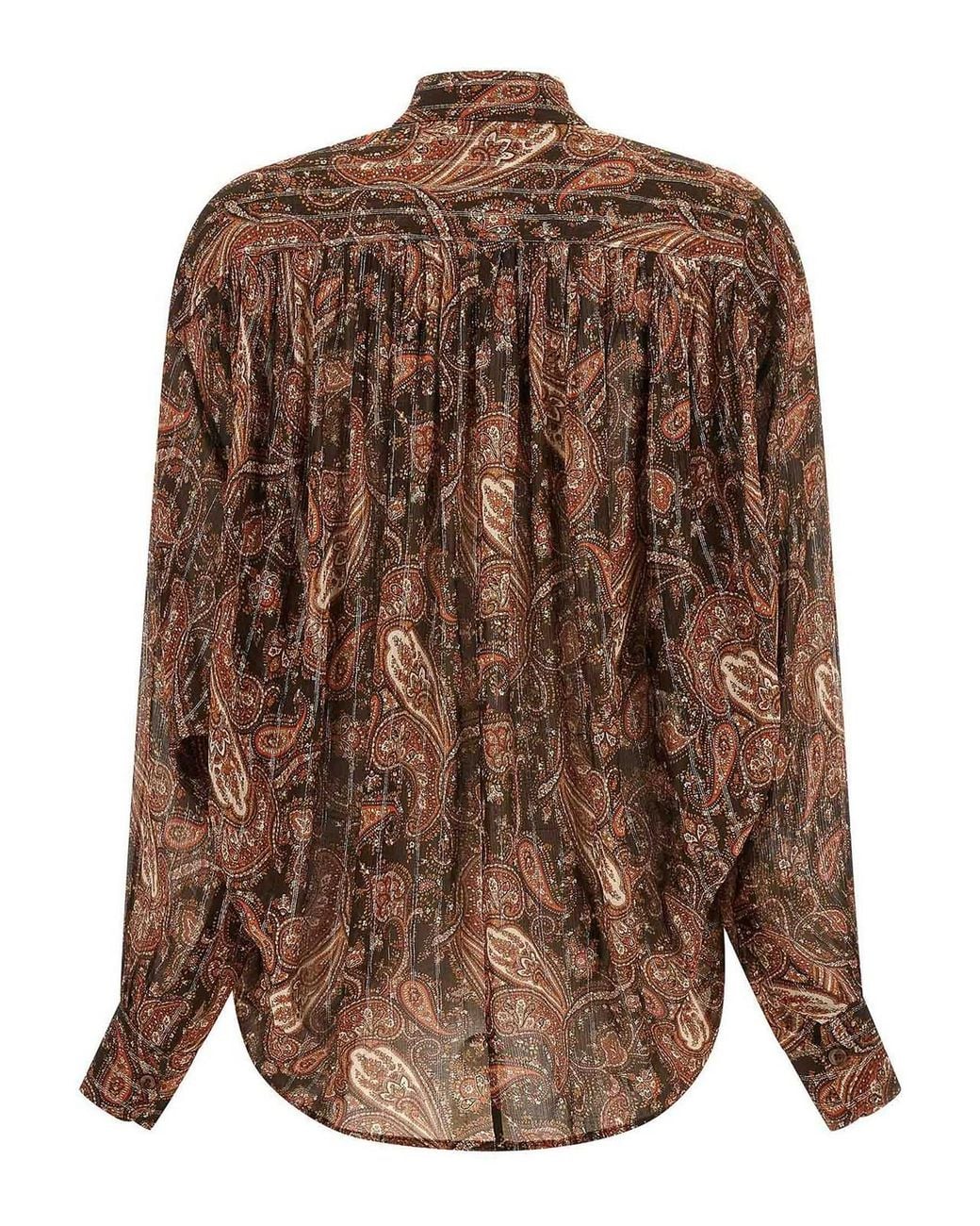 Camisa ANDAMANE de color Brown