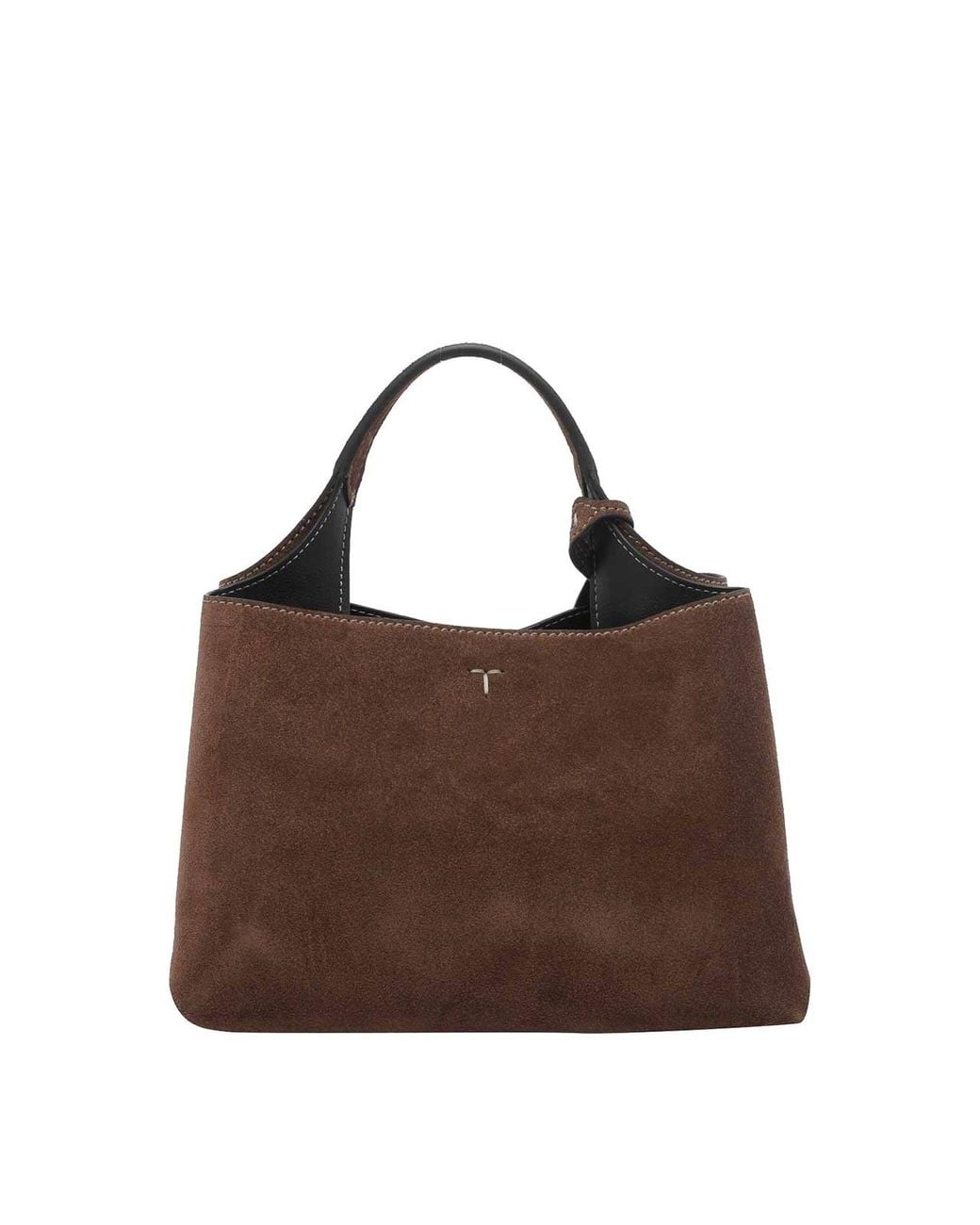 Tod's Brown Micro Leather Handbag