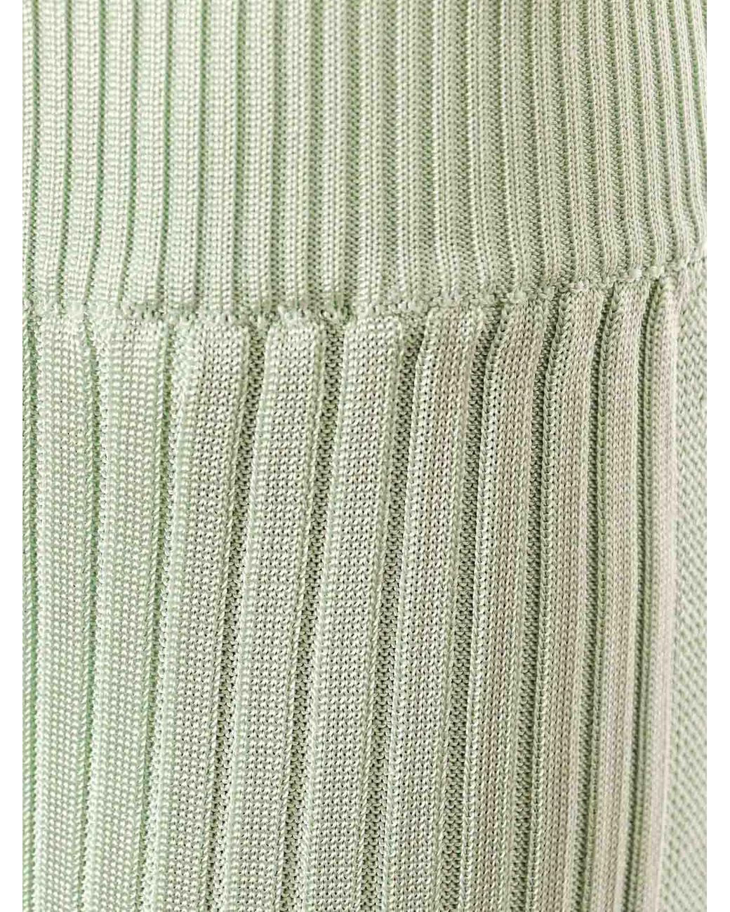 Jil Sander Green Chino