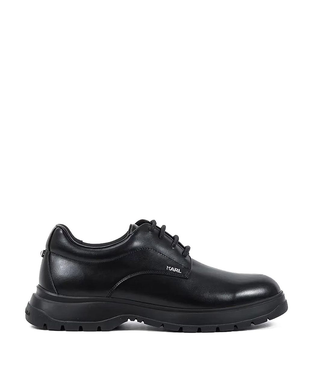 Karl Lagerfeld Black Magnus Derby Lace for men