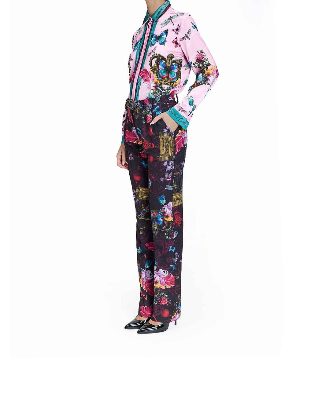 Versace Jeans Couture Blue Pants