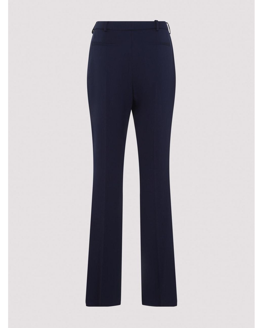 Balenciaga Blue Slim Tailored Pants