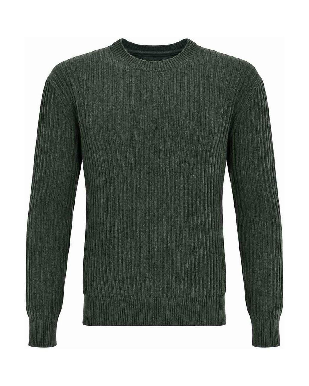 Rrd Green Velvet Rave Round Forest Sweater for men