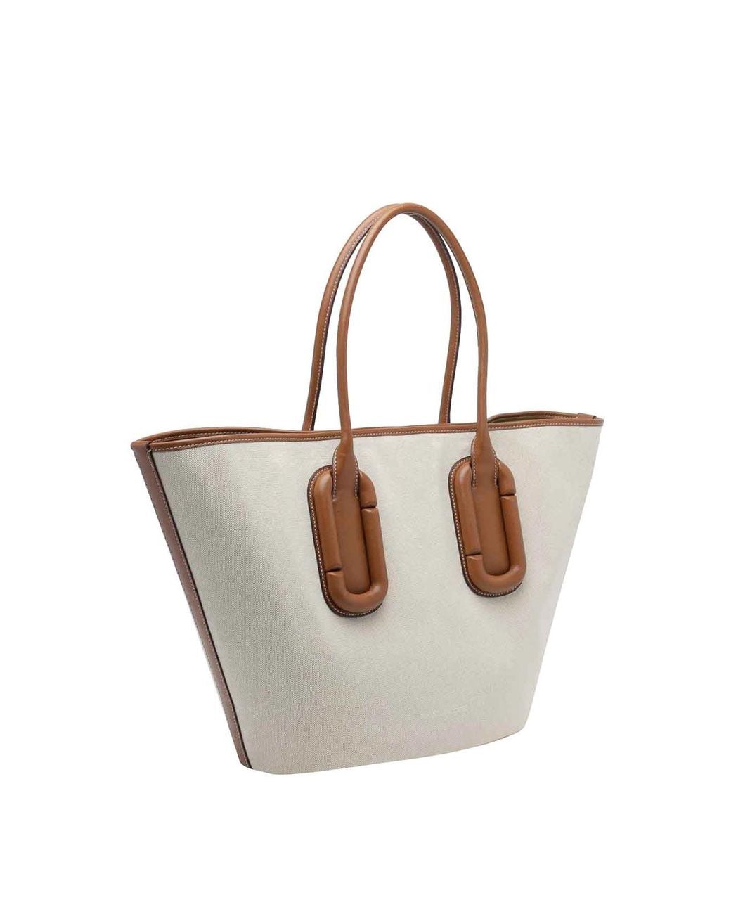 Marc Jacobs White Babe Tote Bag