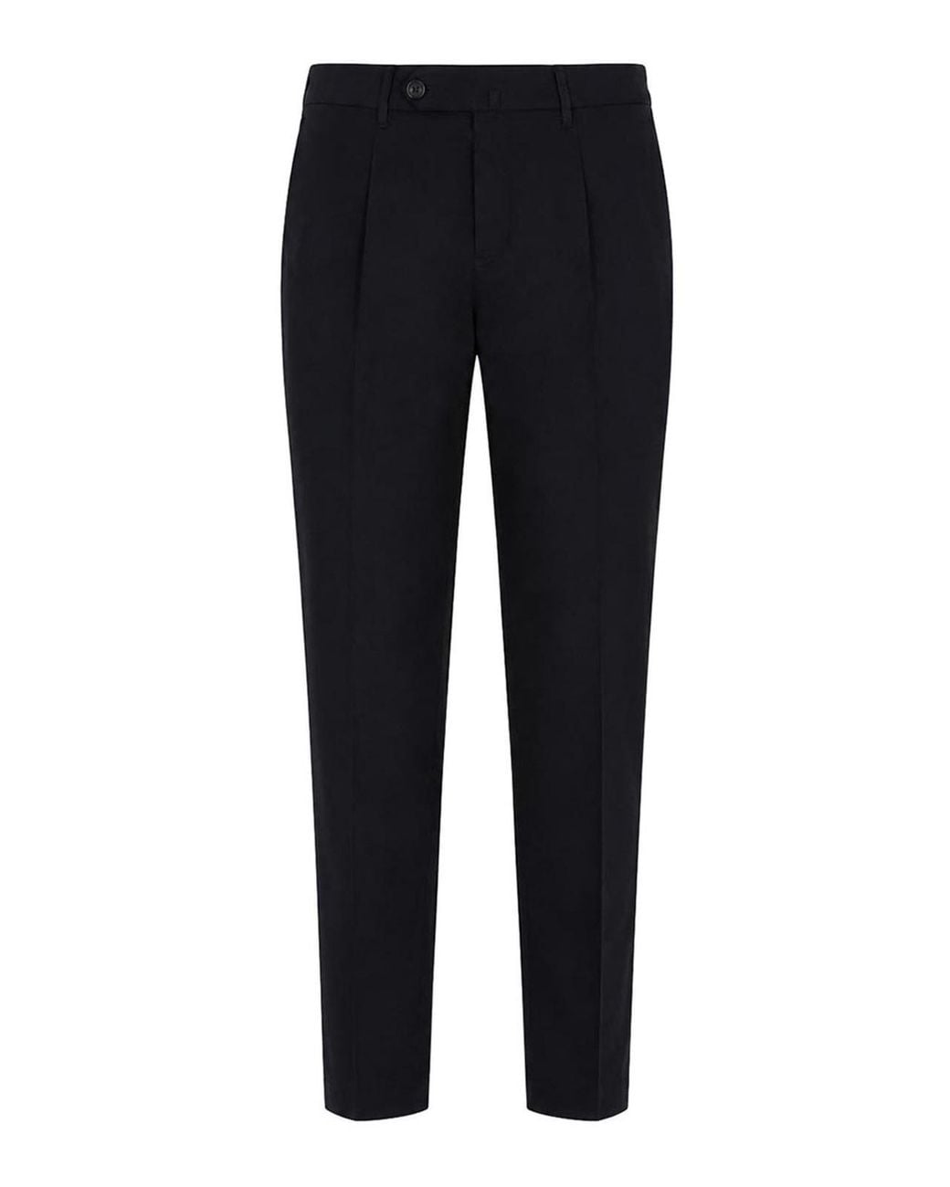 PT Torino Blue Superslim Trousers for men