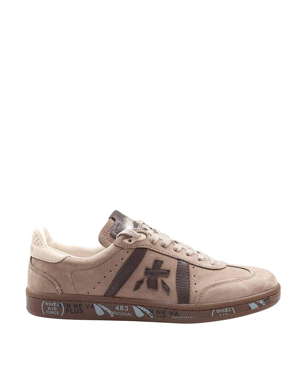 Premiata Brown Bonnie 8593 Sneakers for men