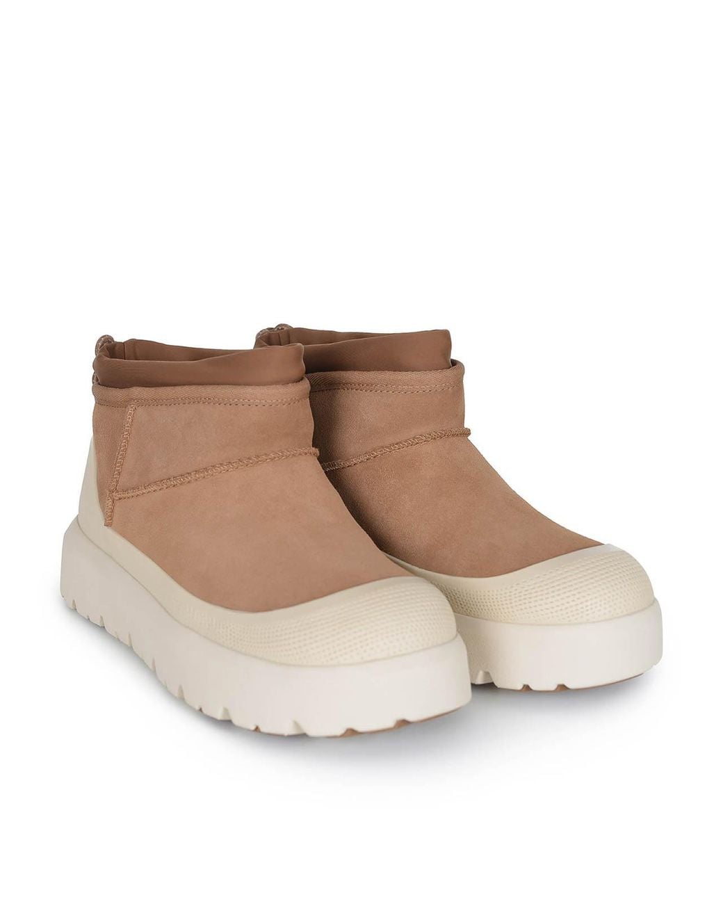 Ugg Brown Sneakers Made Of Suede for men