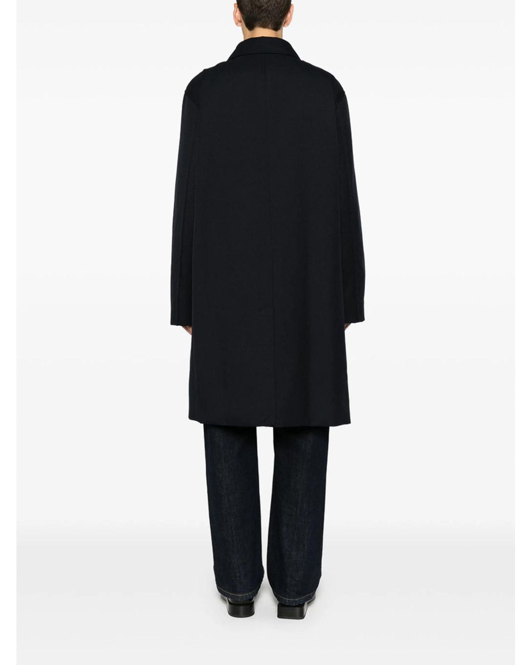 Cappotto di A.P.C. in Blue da Uomo