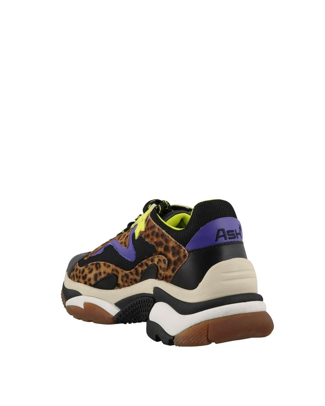 Ash sneakers addict deals leopard