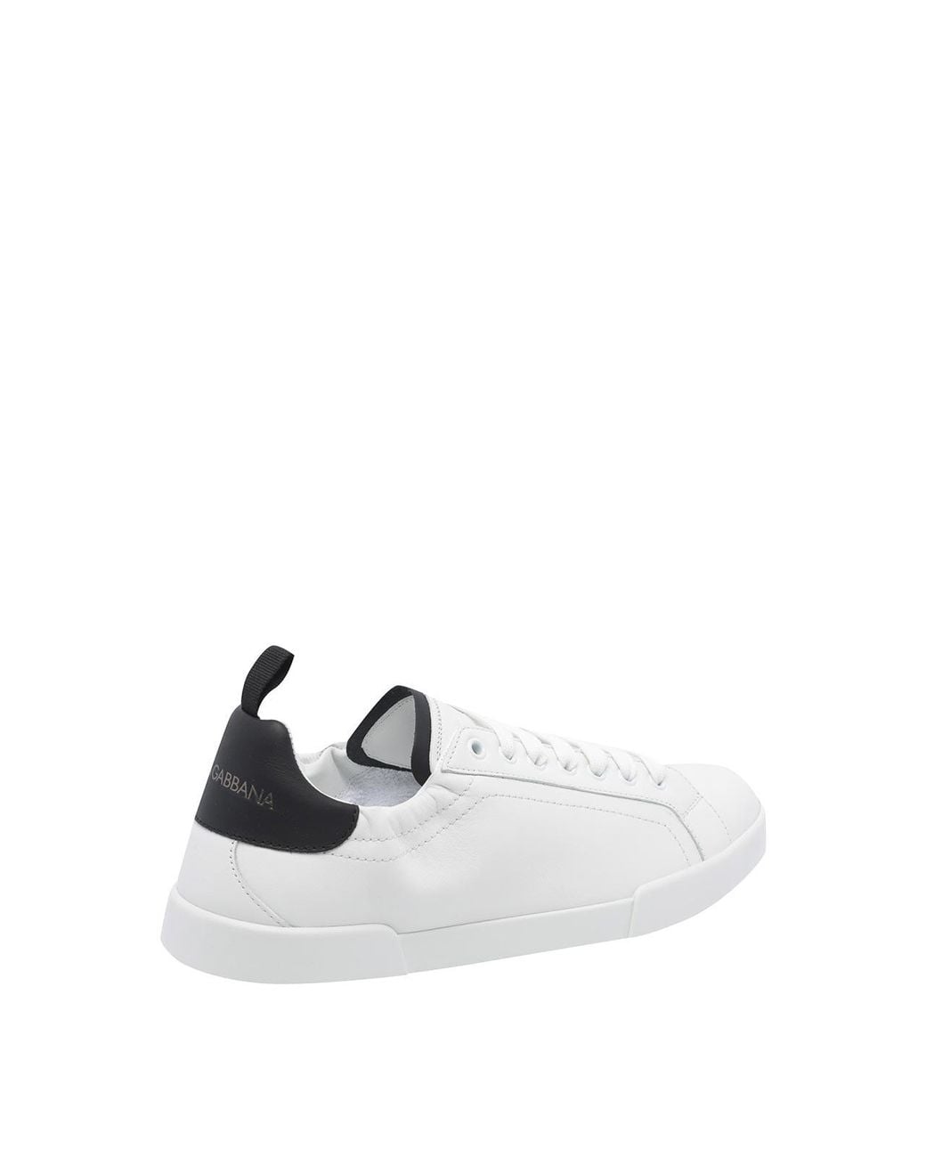 Dolce & Gabbana White Portofino Sneakers for men