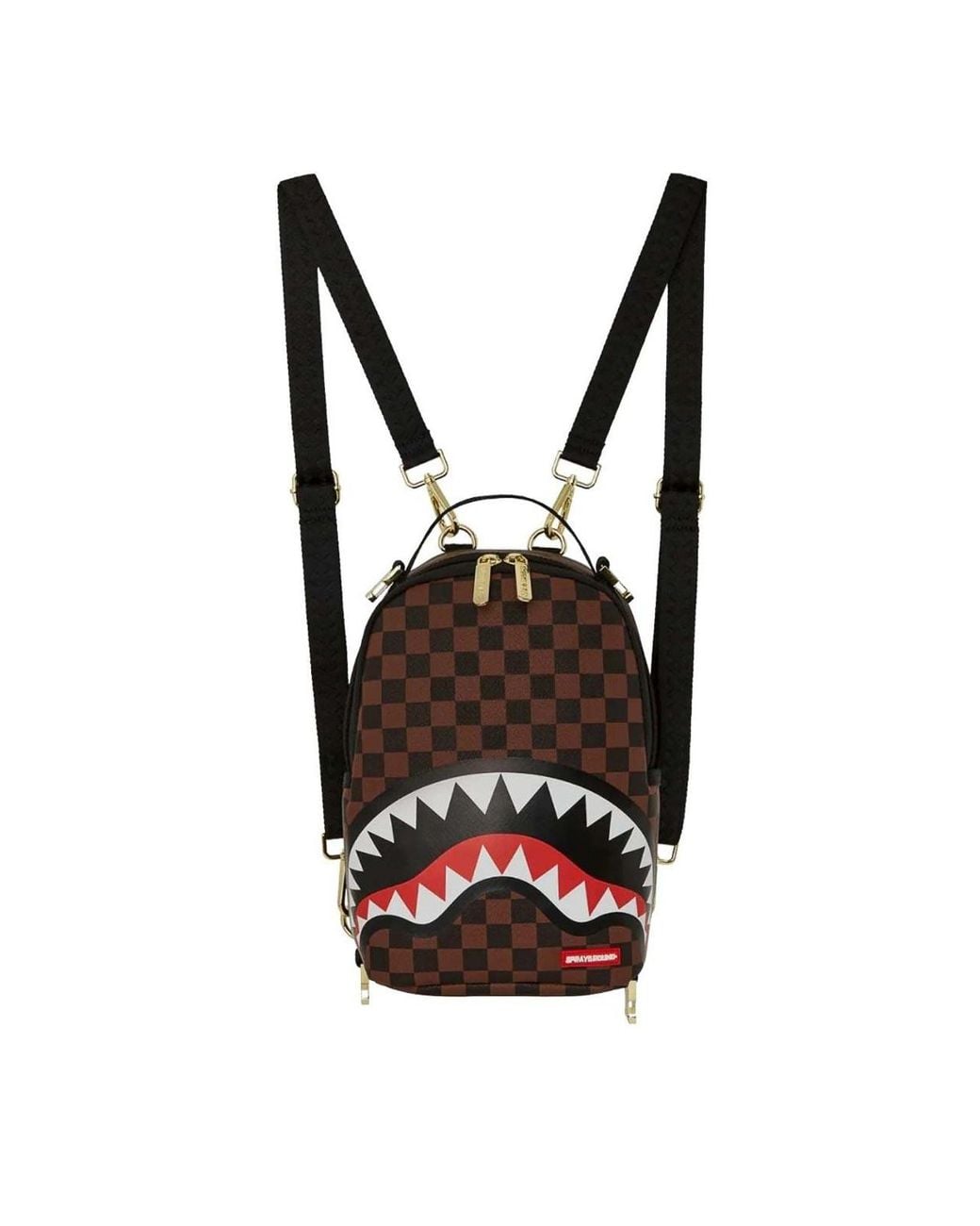 Sprayground Black Sharks for men