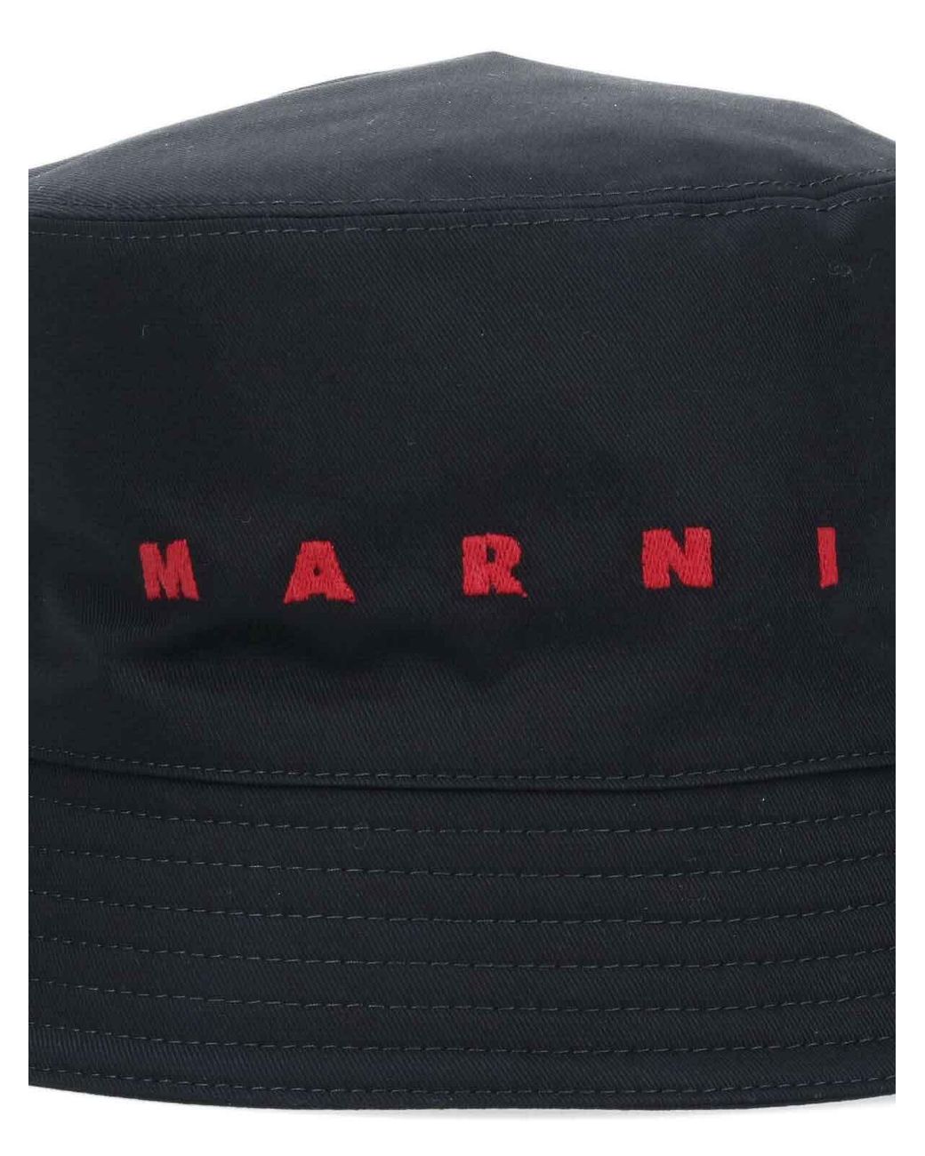 Sombrero Marni de hombre de color Blue