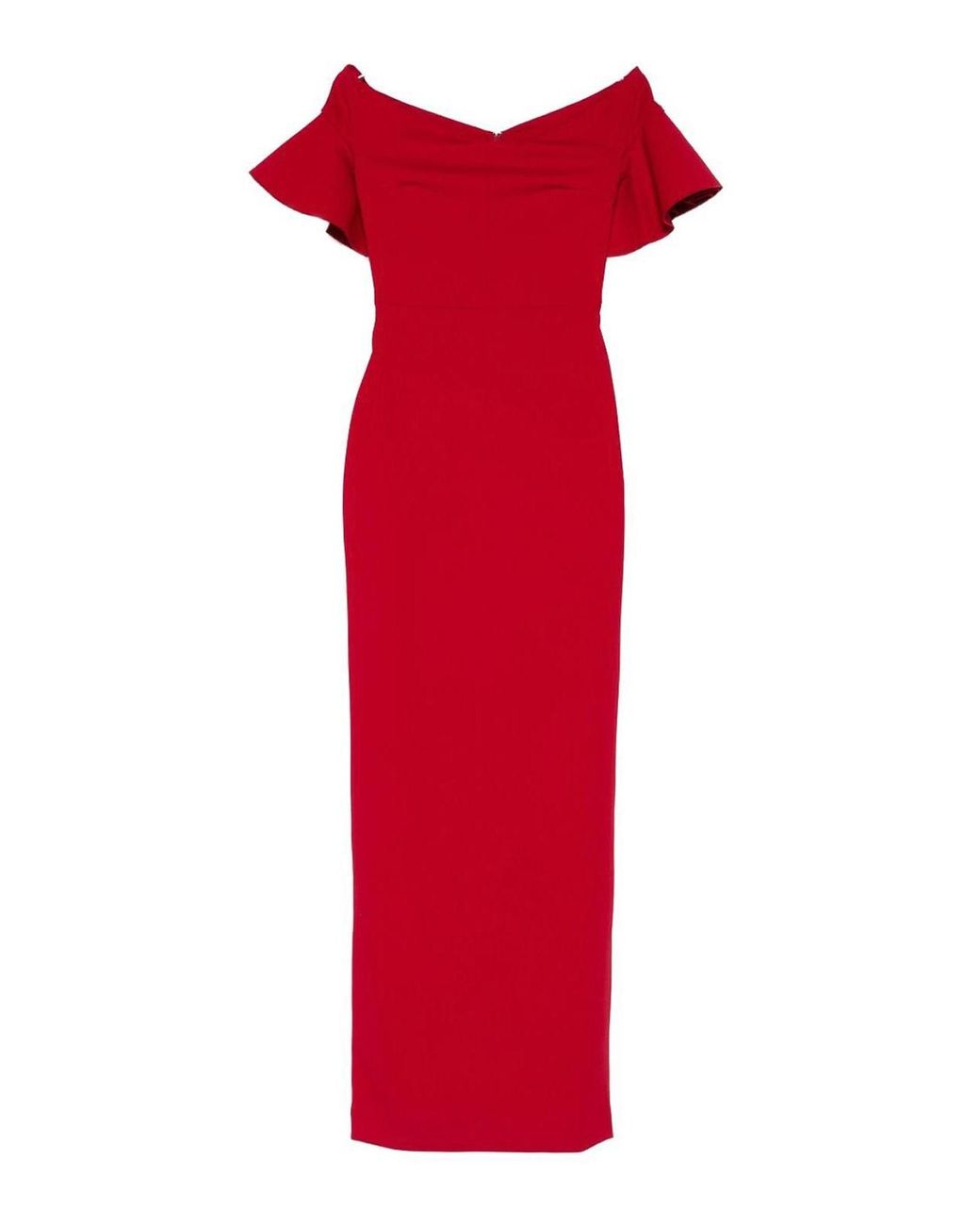 Solace London Red Maxi Dresses