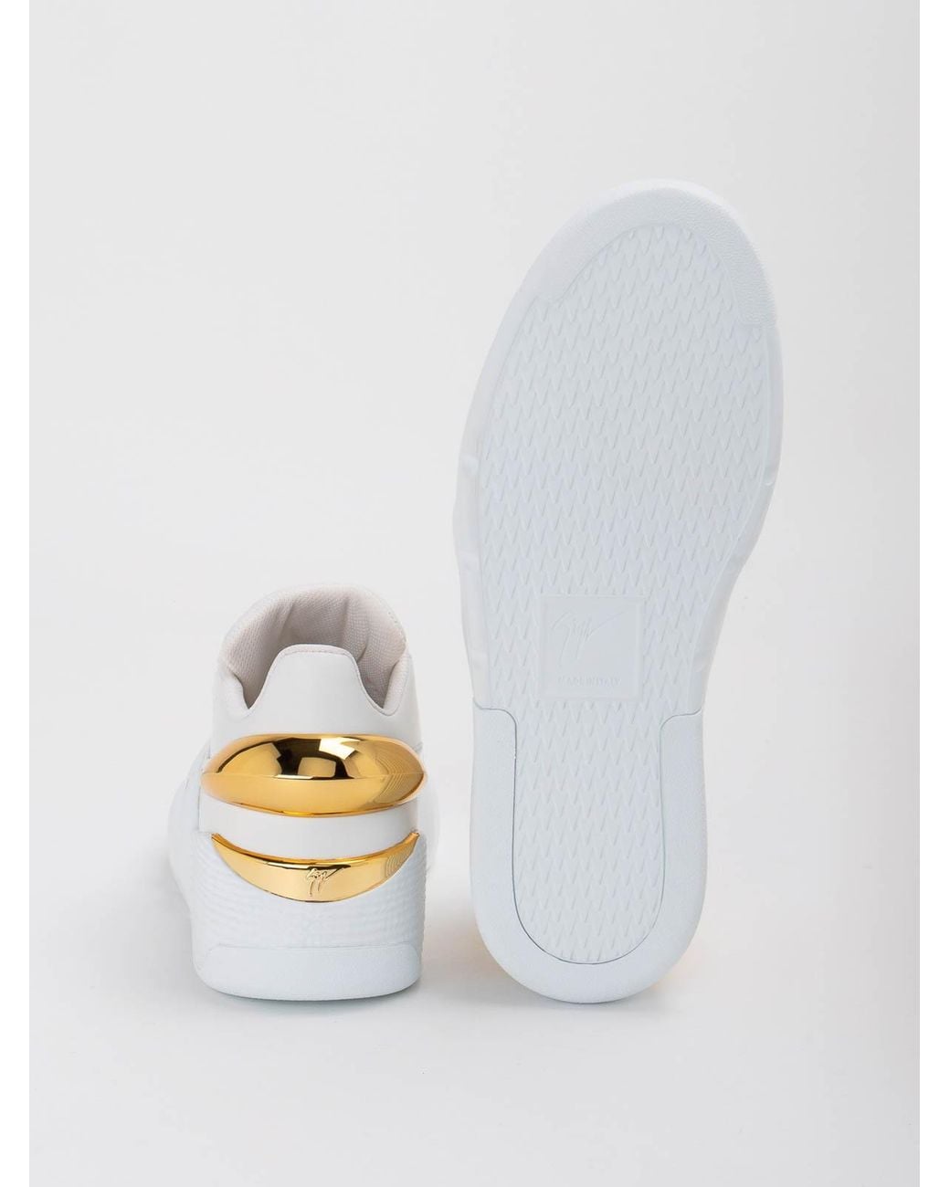 Giuseppe Zanotti White Trainers for men