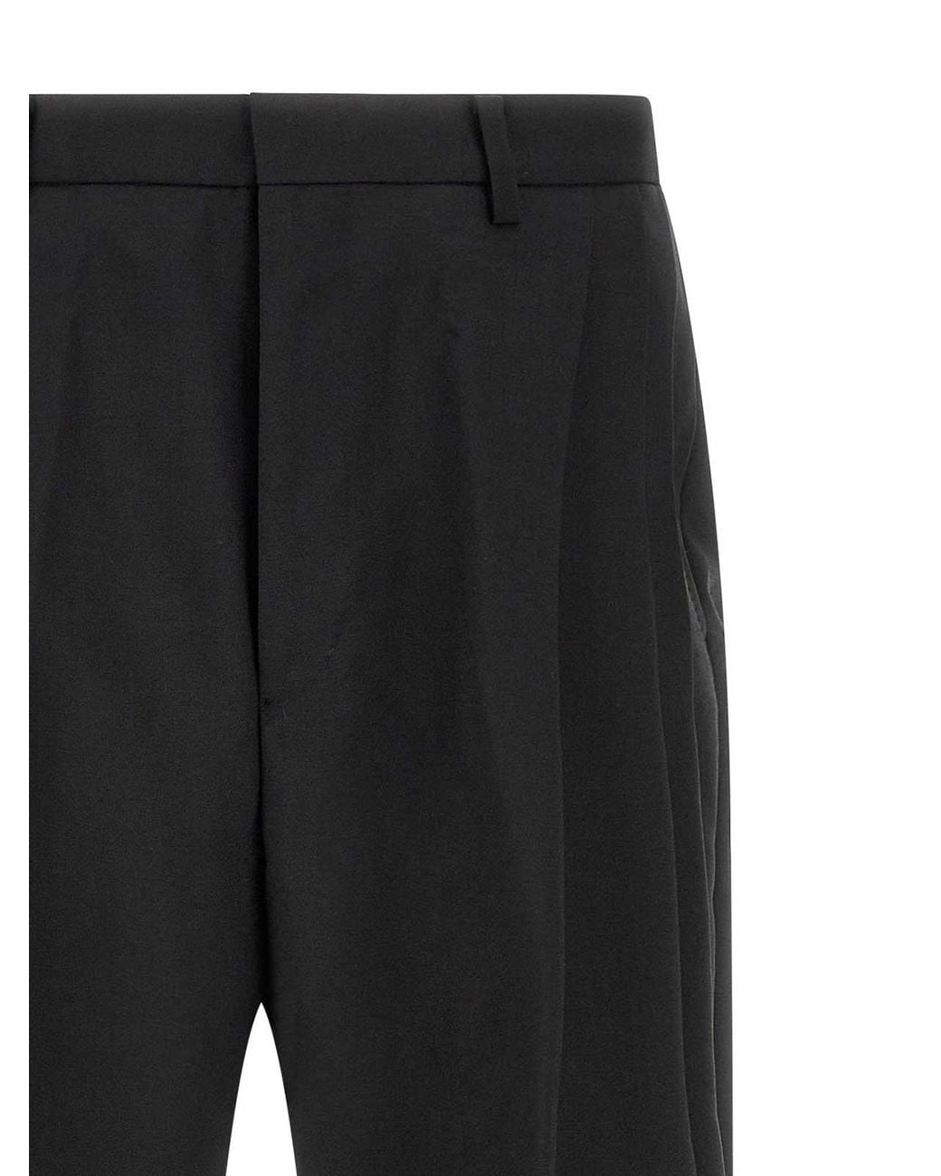 Kiko Kostadinov Black Pants for men