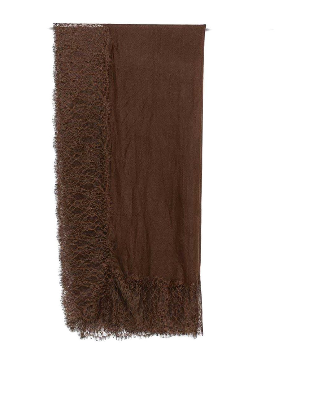 Sciarpa di Ermanno Scervino in Brown