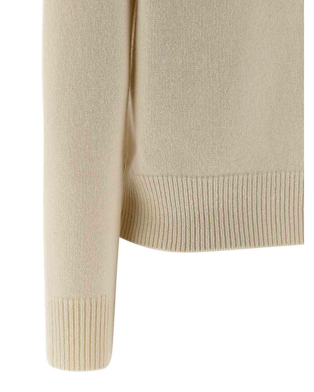Maison Kitsuné Natural Sweater