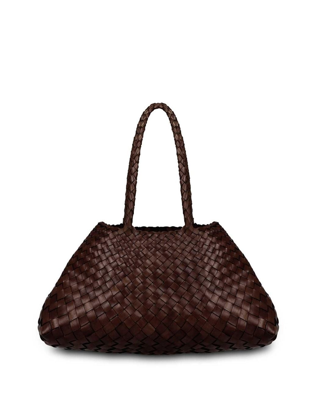 Dragon Diffusion Brown Holy Cross Tote Bag